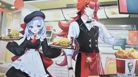 肯德基联动店内部探店
