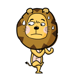 设计狮大屁表情包gif
