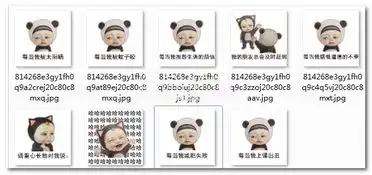 坑货小伙伴表情包下载坑货小伙伴搞笑qq表情无水印版软件下载
