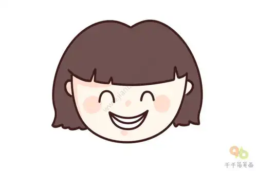 人物表情包简笔画大全简单一学就会
