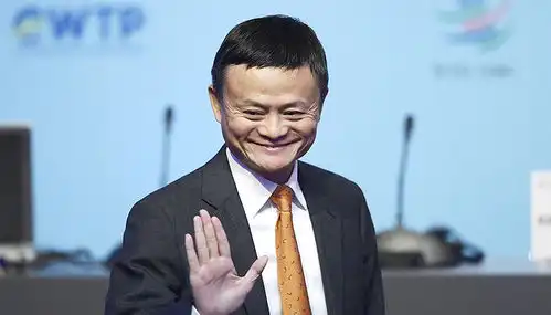 戏精马云
