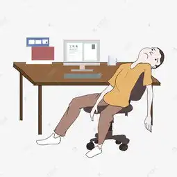 商务工作压力大人物办公室组合插图素材图片免费下载千库网
