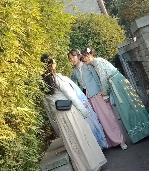 爬山偶遇汉服奶奶,看到正脸的那一刻,秒变表情包
