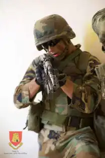 马耳他新兵训练照曝光使用一水波兰版ak
