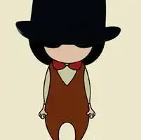 谁知道这两个卡通小人叫什么有没有他们的情侣头像啊
