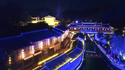 从白天嗨到晚上千华古村文旅盛宴迎双节
