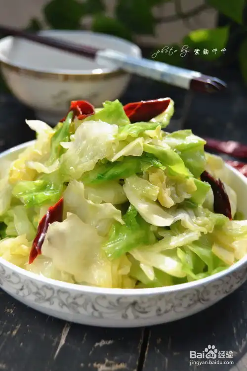 手撕包菜怎么做
