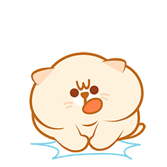 噗噗猫微信表情上线
