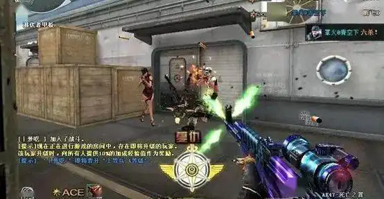 m4还是ak游戏中你选择ak枪族的理由是
