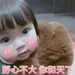 表情包小胖妞罗熙土味表情包,拿去撩小哥哥吧
