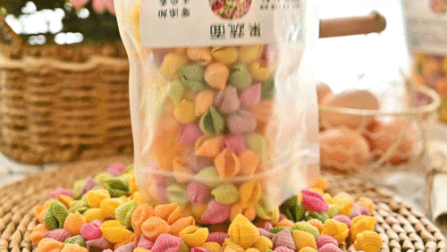 卡通包果蔬面小零食这个六一的礼物,都藏在这里
