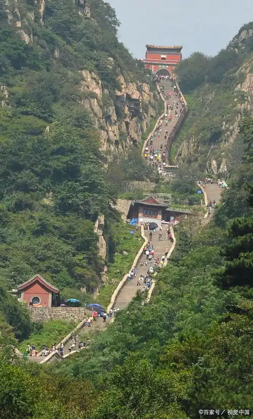 黄山和泰山哪个更高泰山虽名,黄山更高揭秘两座山的海拔之谜
