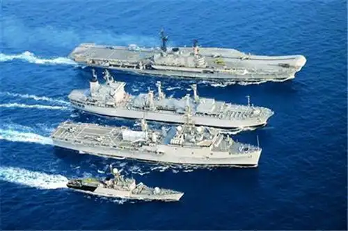 41国公开支持印度,100多艘战舰到家门口挑衅,美俄也参与了
