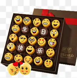 免费下载生日快乐表情图片大全千库网png
