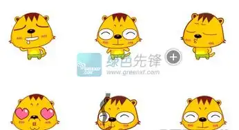 四小的故事动态qq表情包
