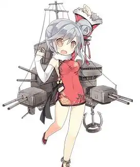 战舰少女r舰娘平海属性怎么样立绘战舰少女r平海图鉴一览
