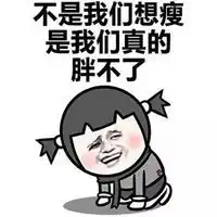 我就是吃不胖表情包微信头像图片大全
