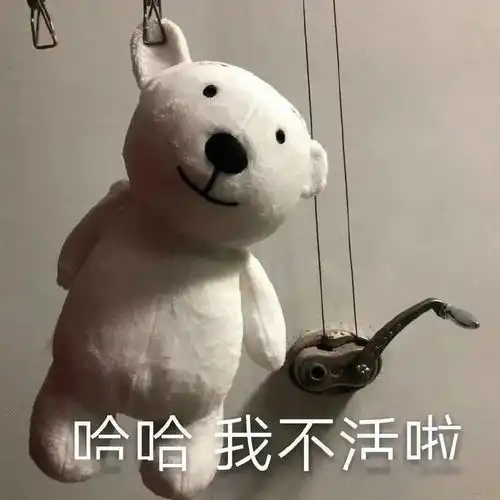表情不迎合热闹
