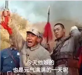 今天他娘的也是元气满满的一天哦
