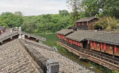 江苏最奇特的古村,买东西只能用铜币,乾隆曾六次到此游历
