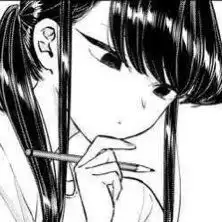 古见同学漫画自截壁纸头像part2
