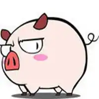 搞笑猪微信表情微信头像图片大全
