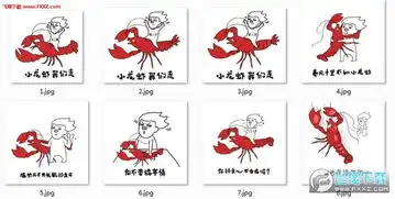 小龙虾我们走搞笑图片下载小龙虾我们走表情包完整版下载飞翔下载
