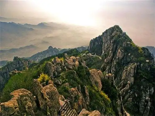 讲讲泰山隐藏的龙脉

