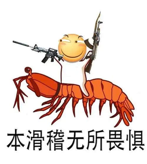 皮皮虾和滑稽表情包下载
