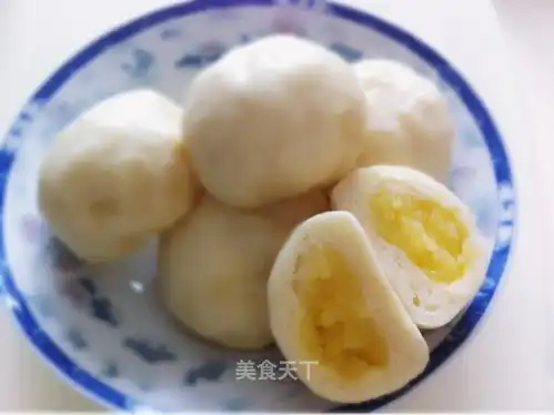 奶黄包的做法懒人版奶皇包奶黄包怎么做
