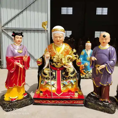 东岳泰山弓长老母佛像制造商
