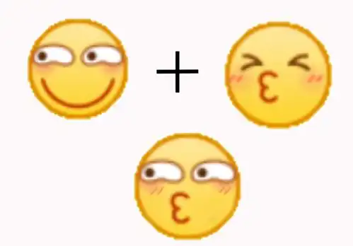 up主组合滑稽和其他表情,结果太阴间,这样的表情谁敢用
