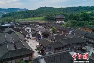 全景看江苏走进句容发现城边上的旖旎风光
