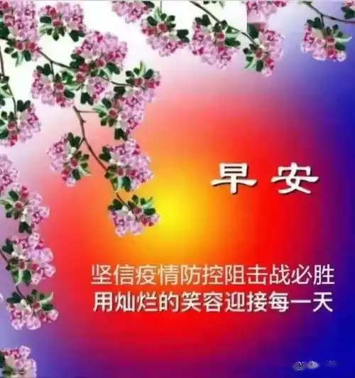 晨安图片,刚上传的早上好图片,适合发朋友圈的早安图片
