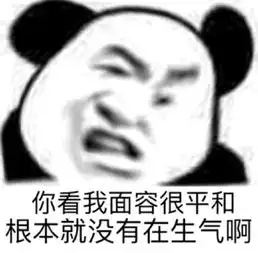沙雕熊猫头斗图表情包
