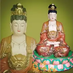 佛像雕塑厂灵山老母泰山圣母观音老母老母庙佛像来图来样定做