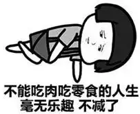 蘑菇头减肥系列表情包图片预览
