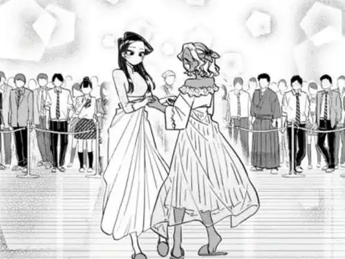 古见同学漫画自截壁纸头像part2
