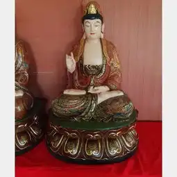 宗教法器法物价格泰山娘娘奶奶圣母88厘米碧霞元君神像佛像供应商批发价格南阳市
