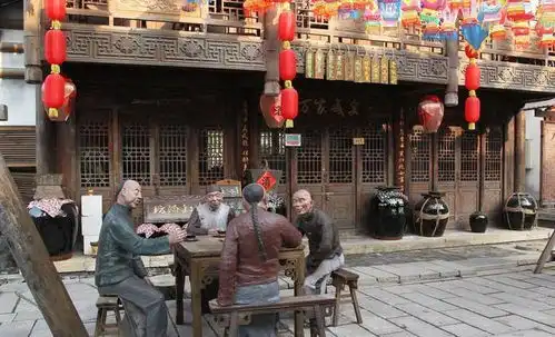 江苏镇江被忽视的古村,乾隆曾六次来到这里,吃饭需要穿古装
