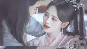 中长发日常汉服发型,春日拍照可用无假发包无假发片
