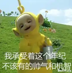 这么可爱的天线宝宝表情包,你把持得住吗
