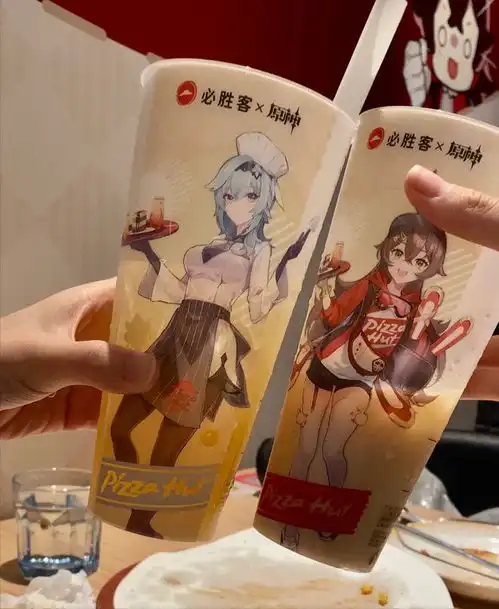 必胜客x原神联动来了,第一天就状况不断
