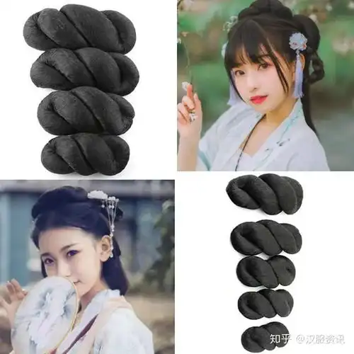 汉服发型假发包星人必备指南
