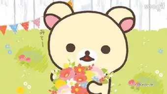 轻松熊表情包soogif
