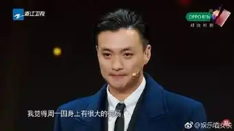 章子怡对周一围演技迷妹脸
