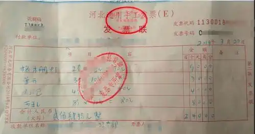手撕发票手工发票机打发票还能不能用再不知道,就麻烦了
