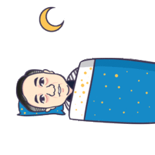 欧贝星品牌奶粉郑俊怀人物表情包设计
