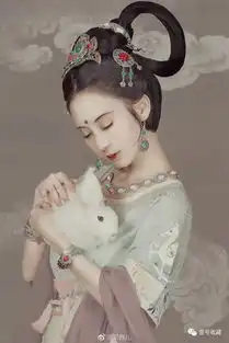 当汉服遇上飞天,美若天仙
