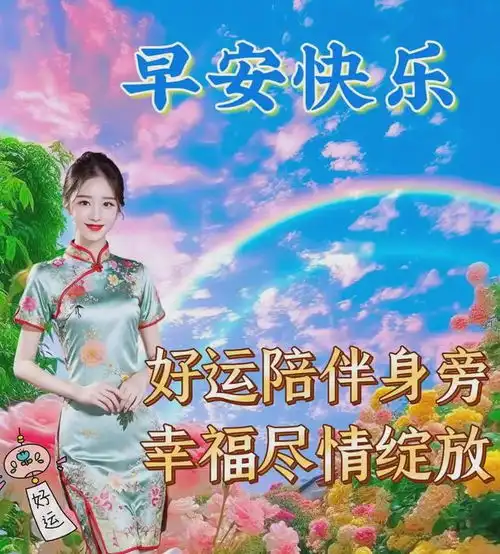 愉快的早晨,不变的祝福,愿我们心情好,身体好,美好的一天,福气满满快乐早安如花早上好喜剧片波士早晨网易订阅
